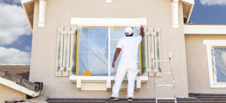 PROJECTS: Exterior & Interior Painting